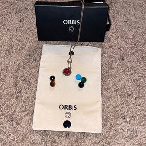 Orbis color change necklace